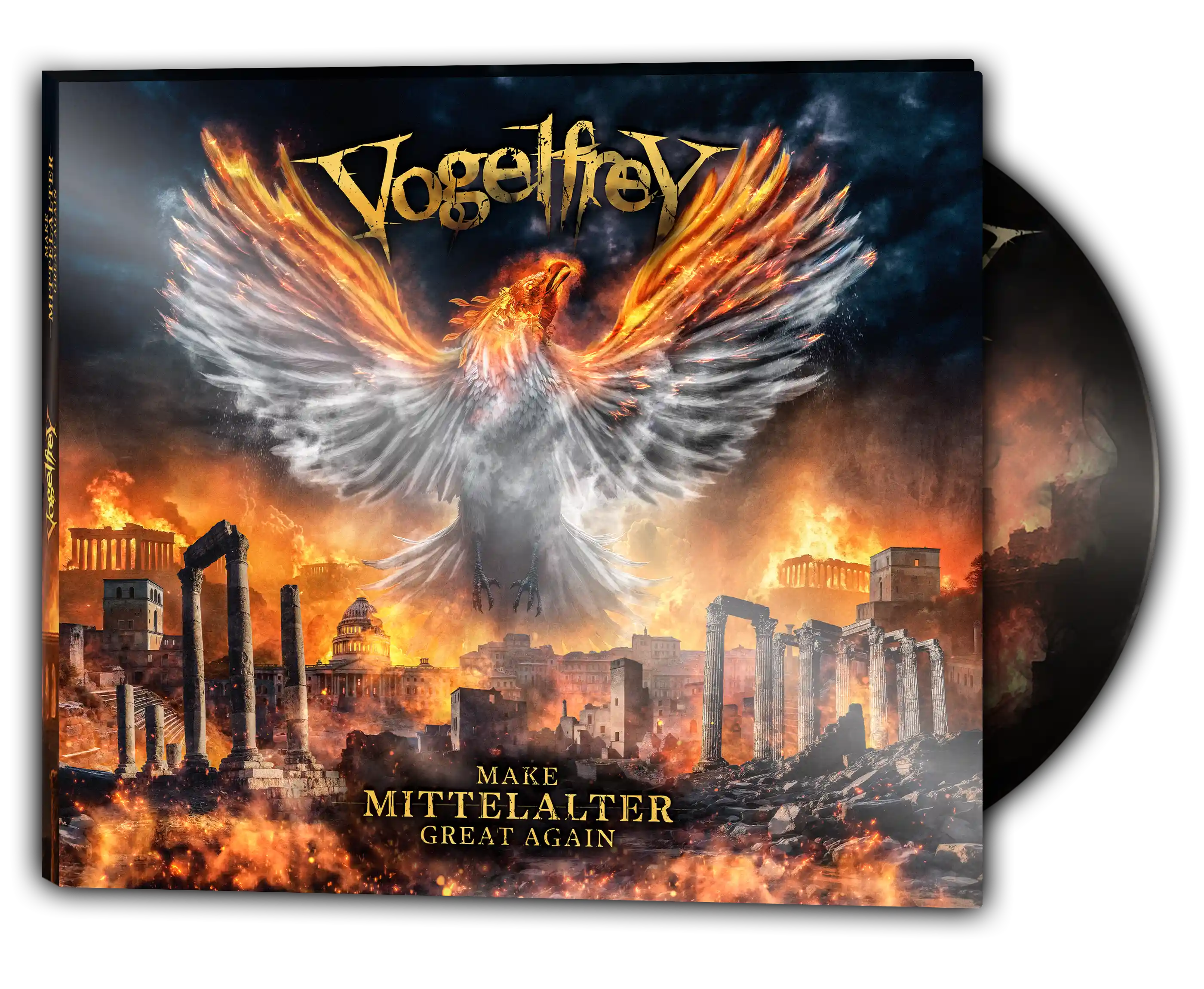 Make Mittelalter Great Again – Digipack